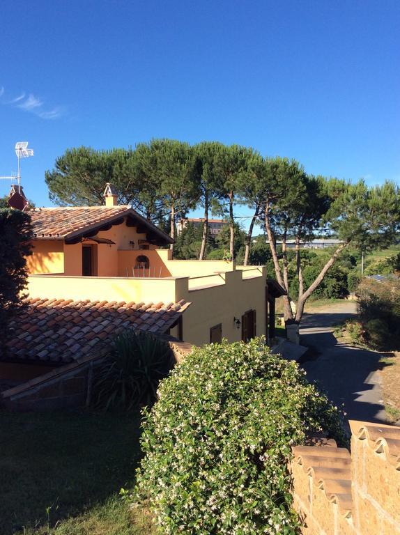 Agriturismo Vallesessanta Grotte di Castro Eksteriør billede